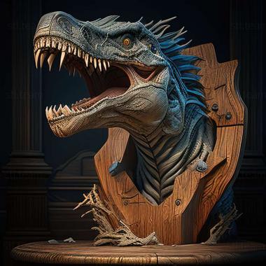 3D model Indominus Rex (STL)
